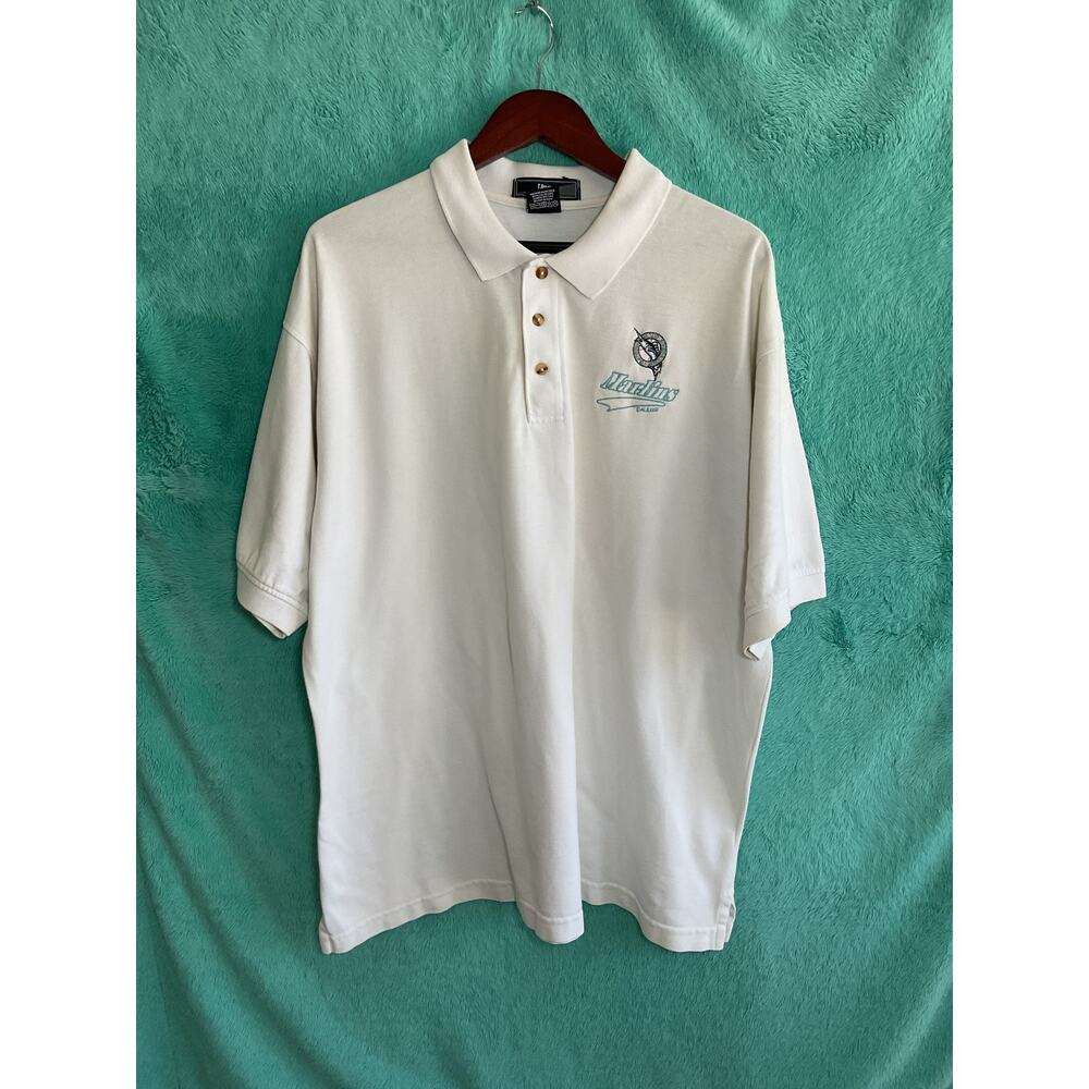 Florida Marlins 1998 Pro Player Embroidered Polo Mens XXLarge